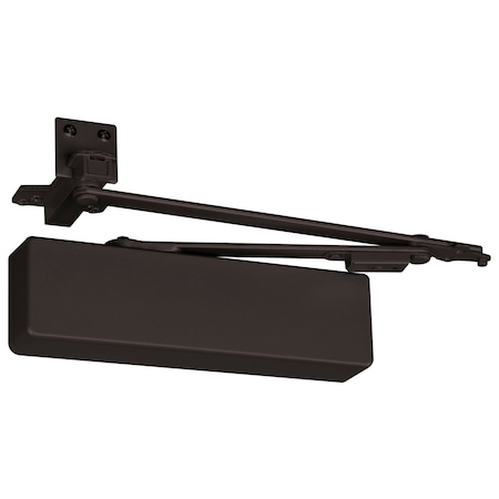 Norton Co Manual, Hydraulic, 7500 Series Closers, Door Closer, Heavy Duty Interior and Exterior, Dark Bronze UNI7500H 33-41 690